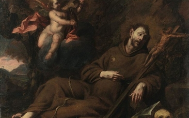 Gian Lorenzo Bertolotto (Genova 1646-1721), Estasi di