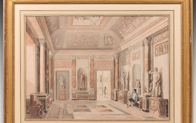 Giovanni VOLPATO et Abraham Louis Rodolphe DUCROS (Bassano del Grappa 1735 - Rome 1803 et...