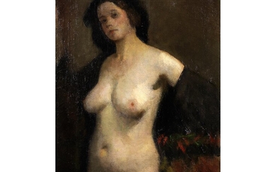 Giuseppe Vajani, 1886 – 1937, Weiblicher Halbakt