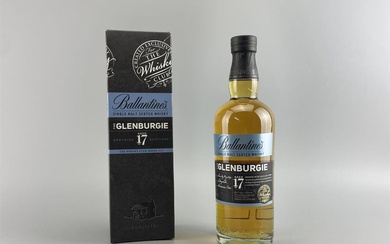 Glenburgie 17YO Speyside Single Malt Scotch Whisky - Ballantines bottling,...
