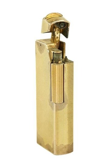 Gold Plated Dunhill Lighter