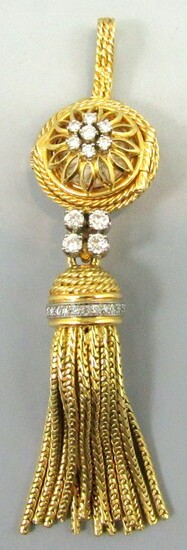 Gold Watch-Pendant Made by Rolex, Precision Model