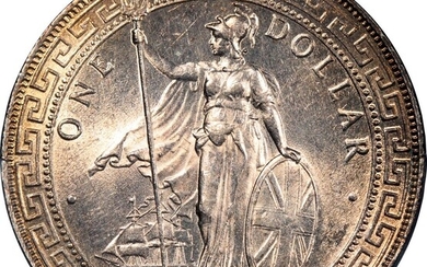 Great Britain, British Trade Dollar, 1897-B, (Prid-5)