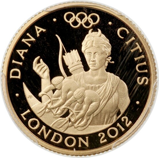 Great Britain, London Olympics, 'Diana', 'Mercury' and 'Neptune', 2012
