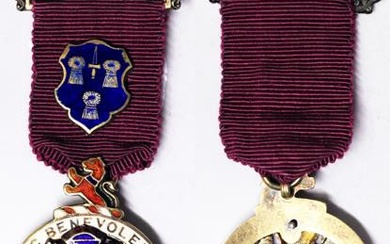 Great Britain - Masonic medals, Kingdom, George V (1910-1936)