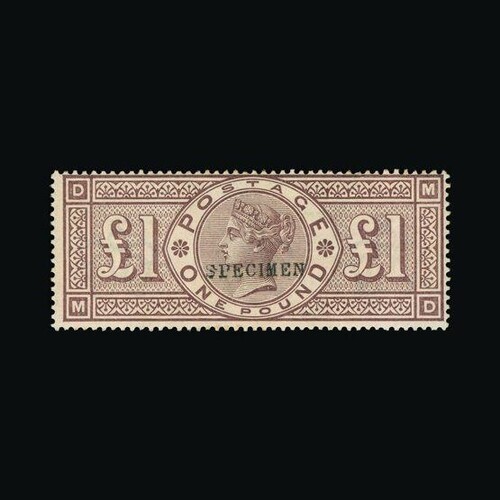 Great Britain - QV (surface printed) : (SG 185) 1884 Crowns ...