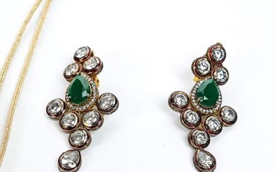 Group of Mughal Inspired Jewelry