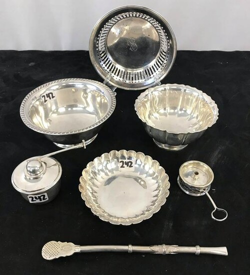 Group of Silver and Sterling bowls and More!