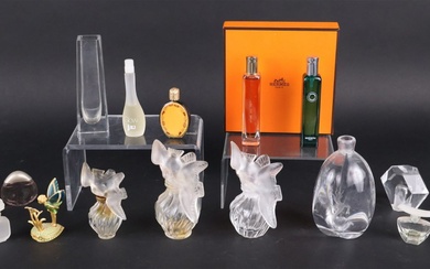 Group of Vintage Perfume Bottles