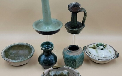A Collections of Ancient Pottery items