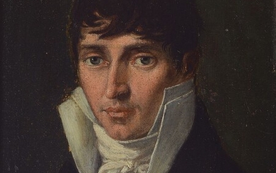 Guerin, French artist, around 1800, portrait of...