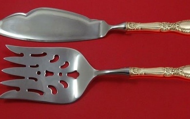 Guildhall by Reed and Barton Sterling Silver Fish Serving Set 2 Piece Custom