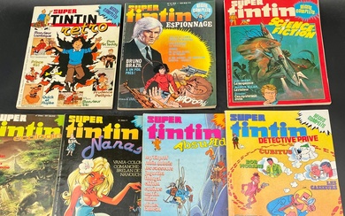 HERGÉ - TINTIN : DOCUMENTATION : Super Tintin... - Lot 242 - Chayette & Cheval