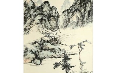 HUANG BINHONG (attributed to, 1865 – 1955).