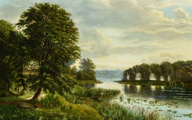 Hans Friis. 'Summer landscape'