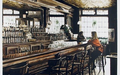 Harry McCormick, The Landmark Tavern II, Lithograph