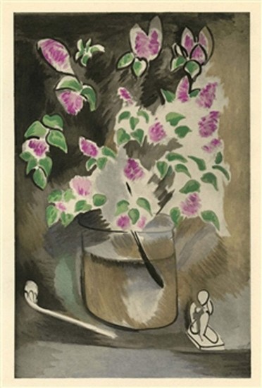 Henri MatisseÂ¬â€ Lilas