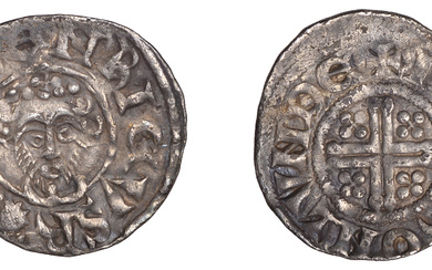 Henry III (1216-1272), Short Cross coinage, Penny, class VId/VIIa mule, London, Ilger,...