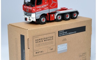 IMC 1/50 diecast model truck issue comprising Mercedes Benz ...