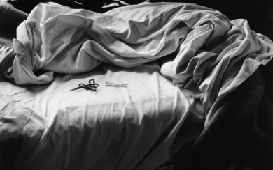 IMOGEN CUNNINGHAM (1883-1976) The Unmade Bed.