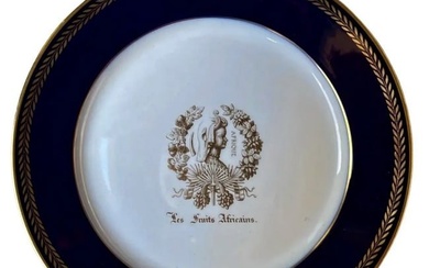 IMPERIAL SEVRES PLATE