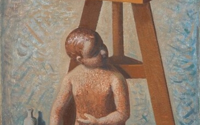 Il puttino, (1932), Mario Tozzi (Fossombrone (PU) 1895 - St. Jean du Gard 1979)