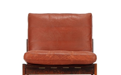 Illum Wikkelsø. Lounge chair, model 'Capella'