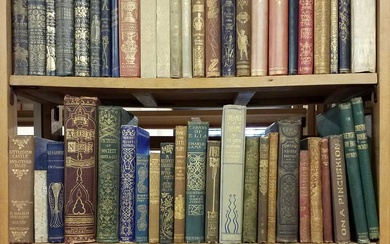 Illustrated Literature. A collection of mostly 19th century illustrated literature & antiquarian