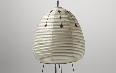 Isamu Noguchi, Akari light sculpture, model 1AD