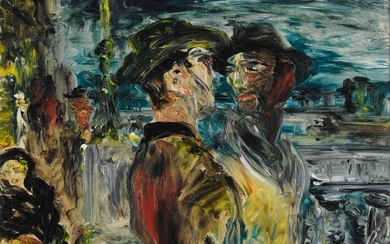 JACK B. YEATS, R.H.A. | YOUNG MEN