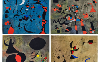 JOAN MIRÓ (1893-1983) Constellations