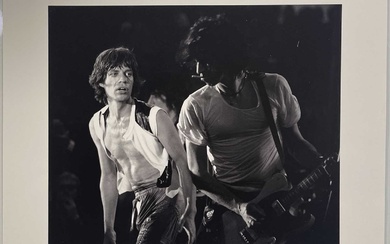 JOHN ROWLANDS - PHOTOGRAPHER SIGNED LIMITED EDITION PRINT - THE ROLLING STONES.