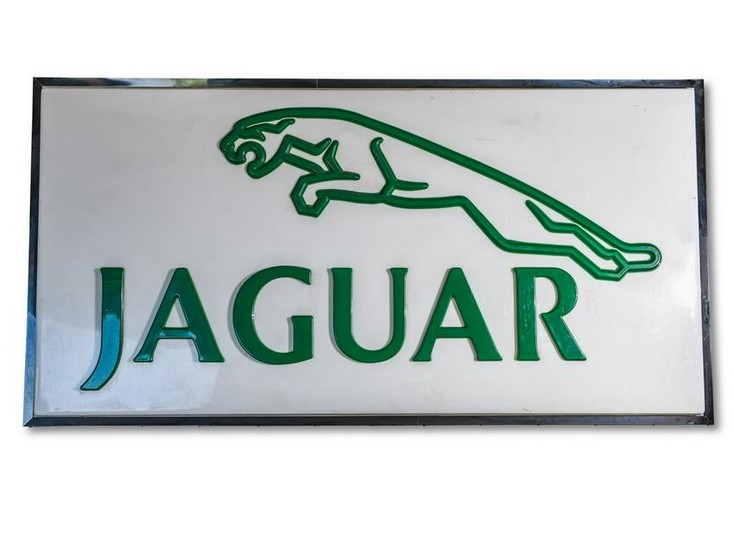 Jaguar Dealership Large Sign