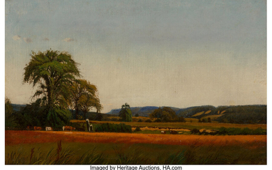 James McDougal Hart (1828-1901), Connecticut Landscape