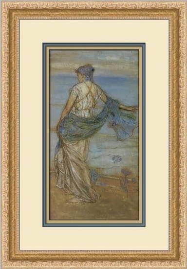James Whistler Wapping Custom Framed Print
