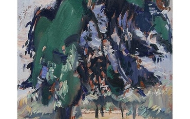Jean Helion, A Shade Tree, 1964