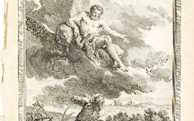 Jean-Jacques Pasquier, French 1718-1785- Jupiter et le métayer. Fable CVII.,...
