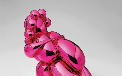 Jeff Koons, Dom Pérignon Balloon Venus (Magenta)