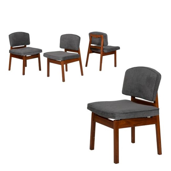 Jens Risom - Dining Chairs - 4