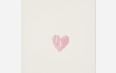 Jim Dine, Broken Heart