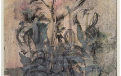 Jim Dine (b. 1935), Lily, from Flowers of Manhattan (1998)