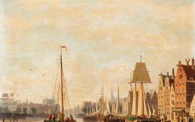 (-), Johannes Frederik Hulk sr. (Amsterdam 1829 -...