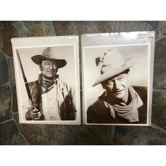 John Wayne Cowboy Western Movie Vintage-style Sepia