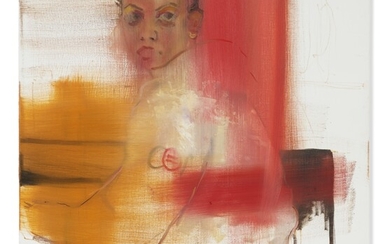 Jordan Casteel (b. 1989), Self-Portrait