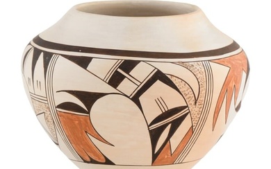 Joy Navasie (Hopi, 1919-2012) Pottery Jar