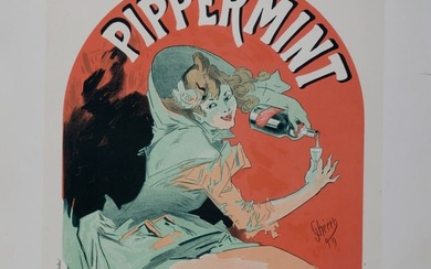 Jules Cheret - Pippermint, 1900