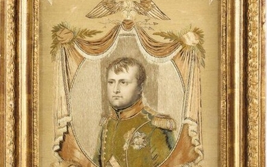 L’Empereur Napoléon Ier en buste de ¾ en...