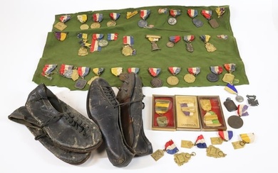 LOT OF PATERSON, NEW JERSEY SPORTING MEDALS