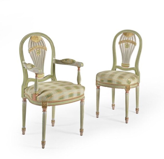 LOUIS STYLE CHAIR AND ARMCHAIR XVI