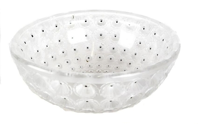 Lalique, France - "Poppies" Bowl